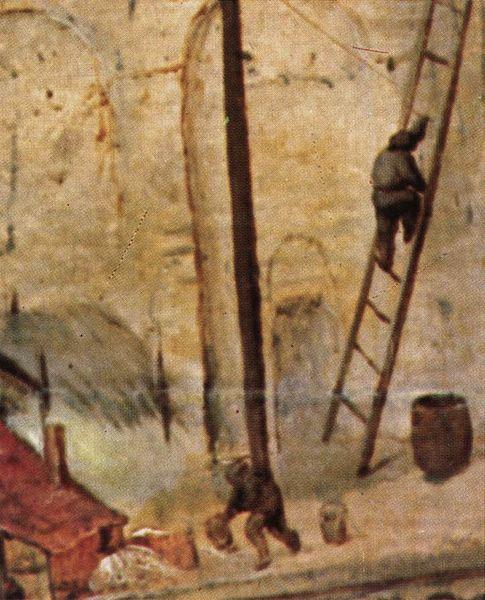 Pieter Bruegel the Elder The Tower of Babel France oil painting art